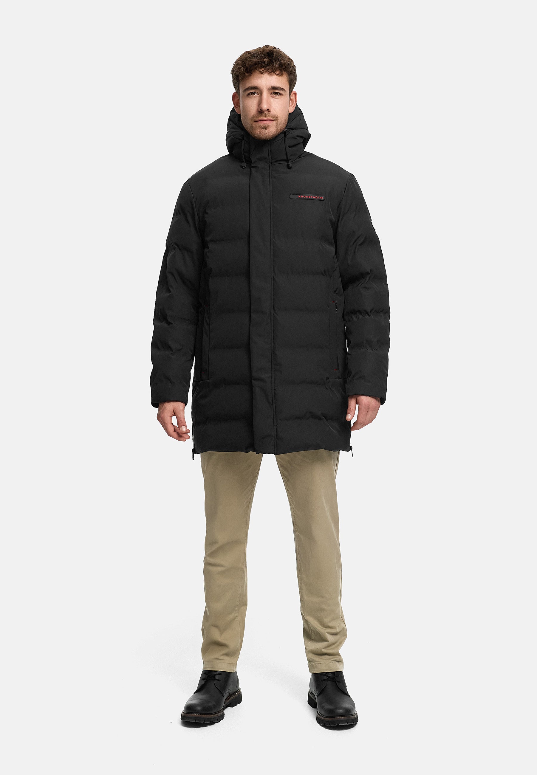 Winterjacke KSBourland hood jacket Black