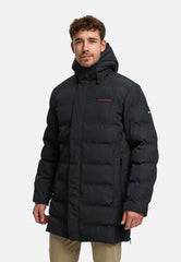 Winterjacke KSBourland hood jacket Black