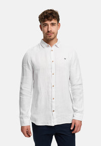 Hemd Langarm KSAyers Offwhite