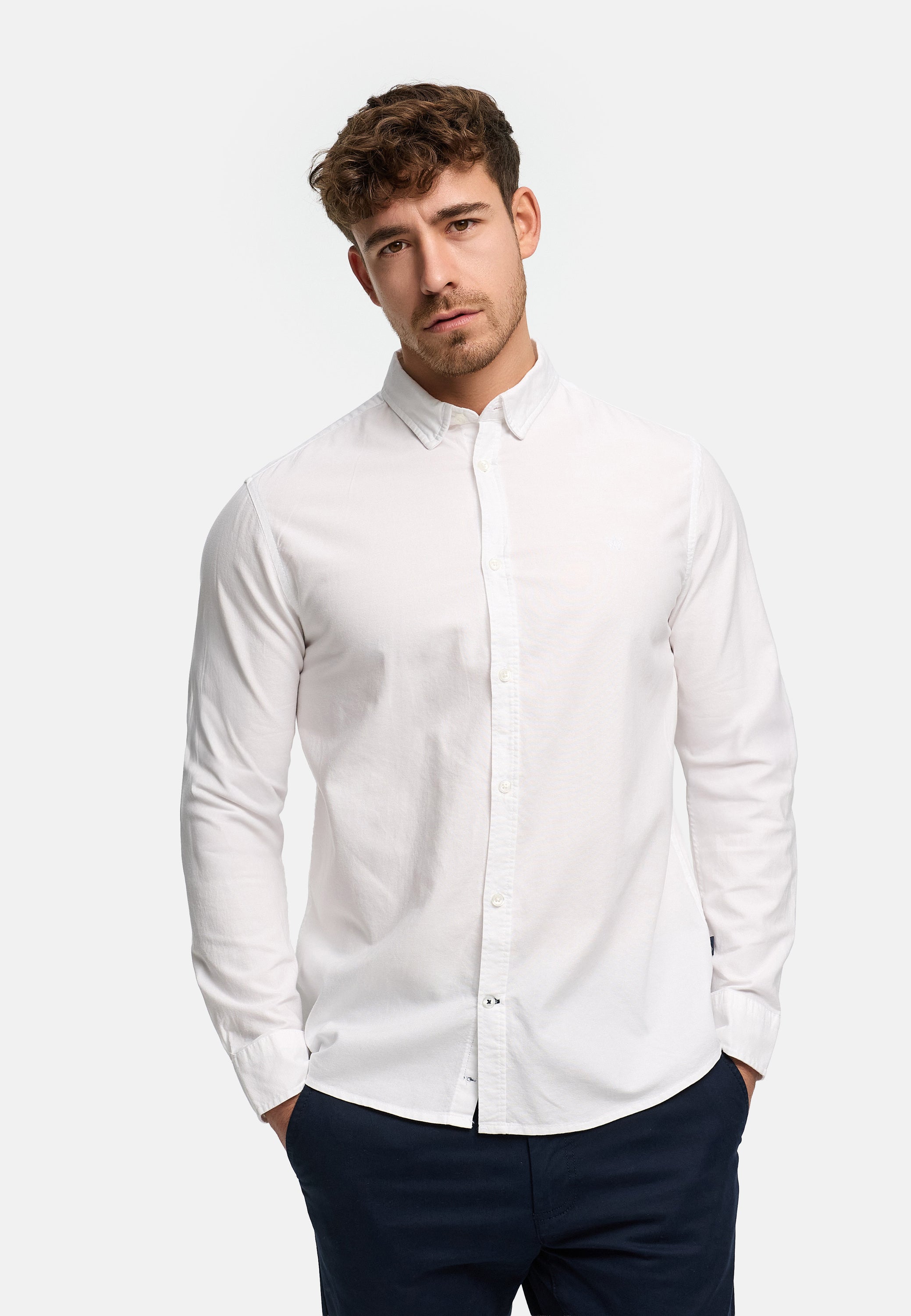 Hemd Langarm KSAsk Ls Offwhite