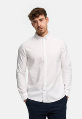 Hemd Langarm KSAsk Ls Offwhite