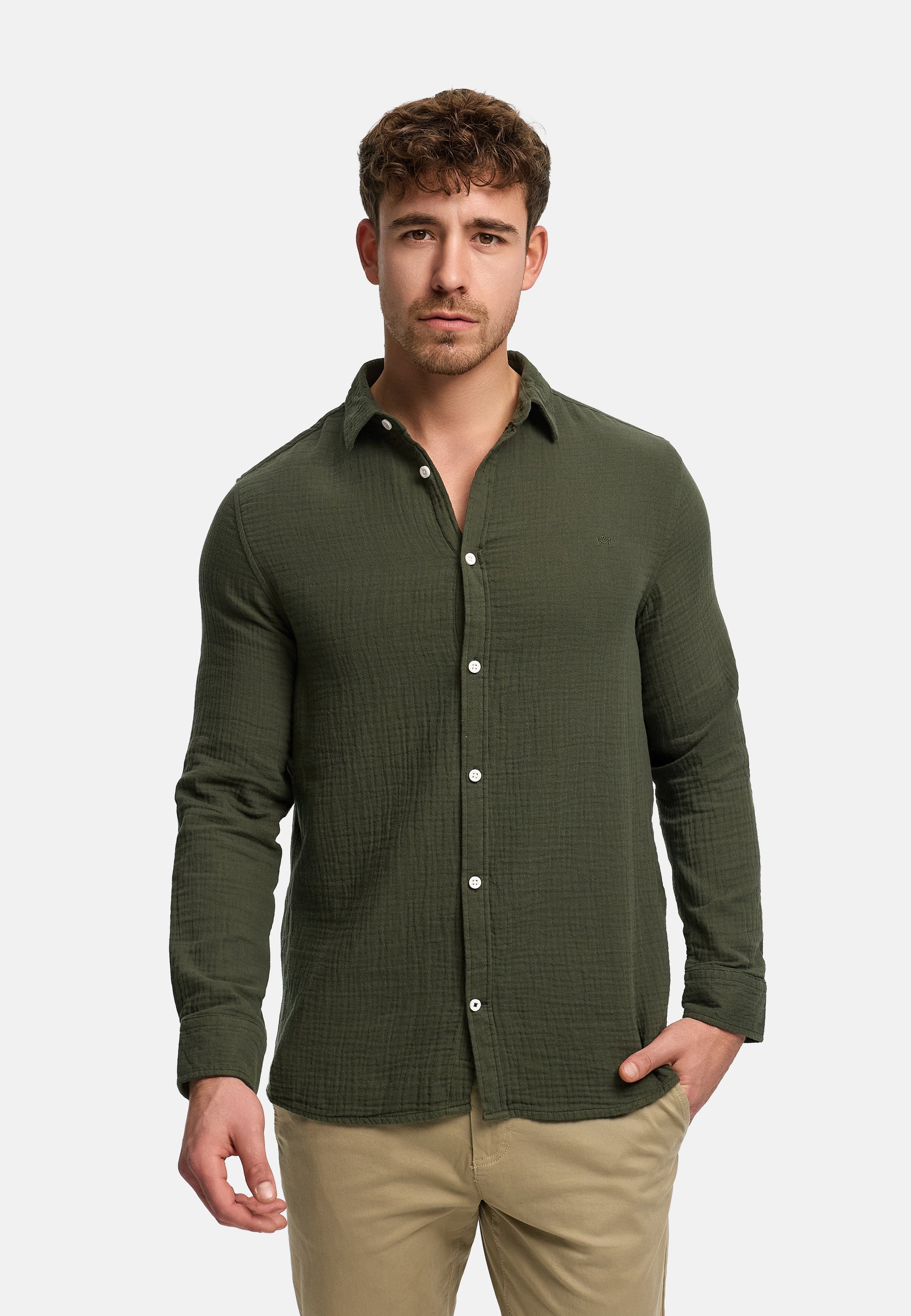 Hemd Langarm KSAvery Army