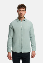 Hemd Langarm KSAvery Hedge Green