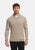 Strickpullover KSCable Half-Zip Beige Mix