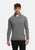 Strickpullover KSCable Half-Zip Lt Grey Mix