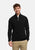 Strickpullover KSCable Half-Zip Black