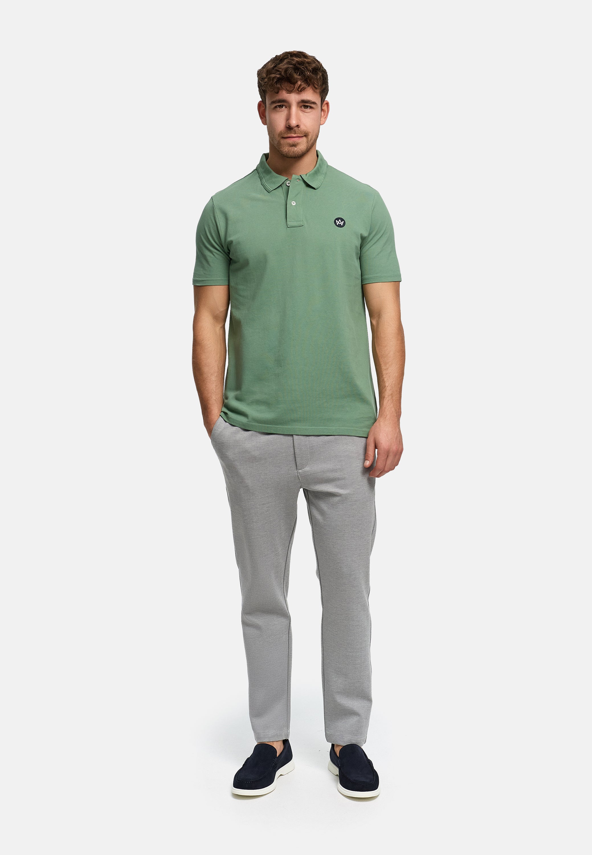 Poloshirt KSImber Hedge Green