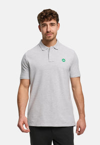 Poloshirt KSImber Lt Grey Mix