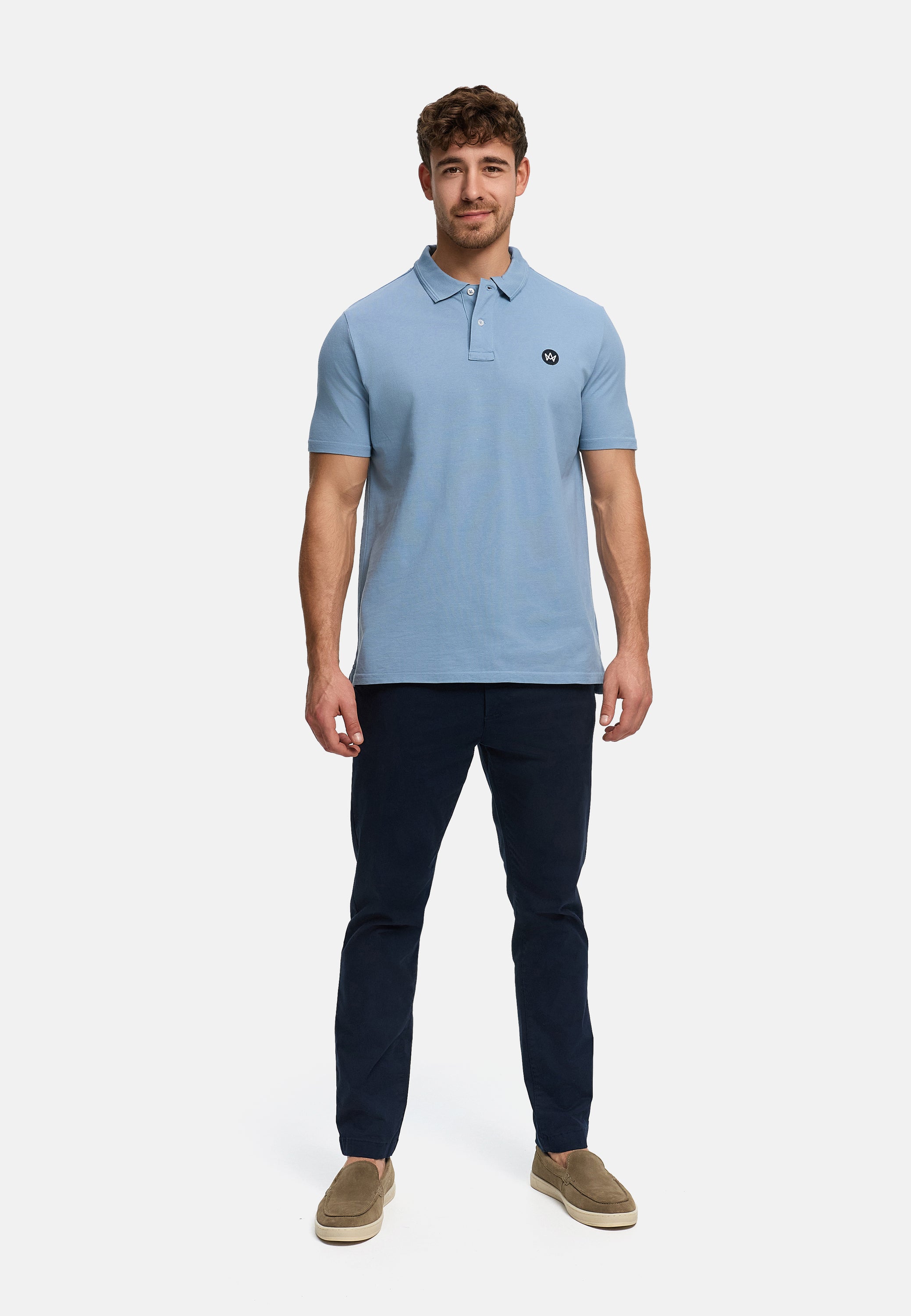 Poloshirt KSImber Ashley Blue