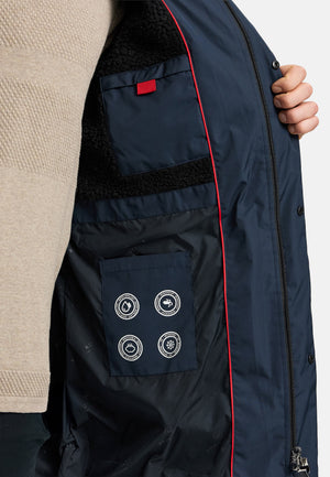 Winterjacke KSBourland mit Kapuze Sky Captain Produktbild