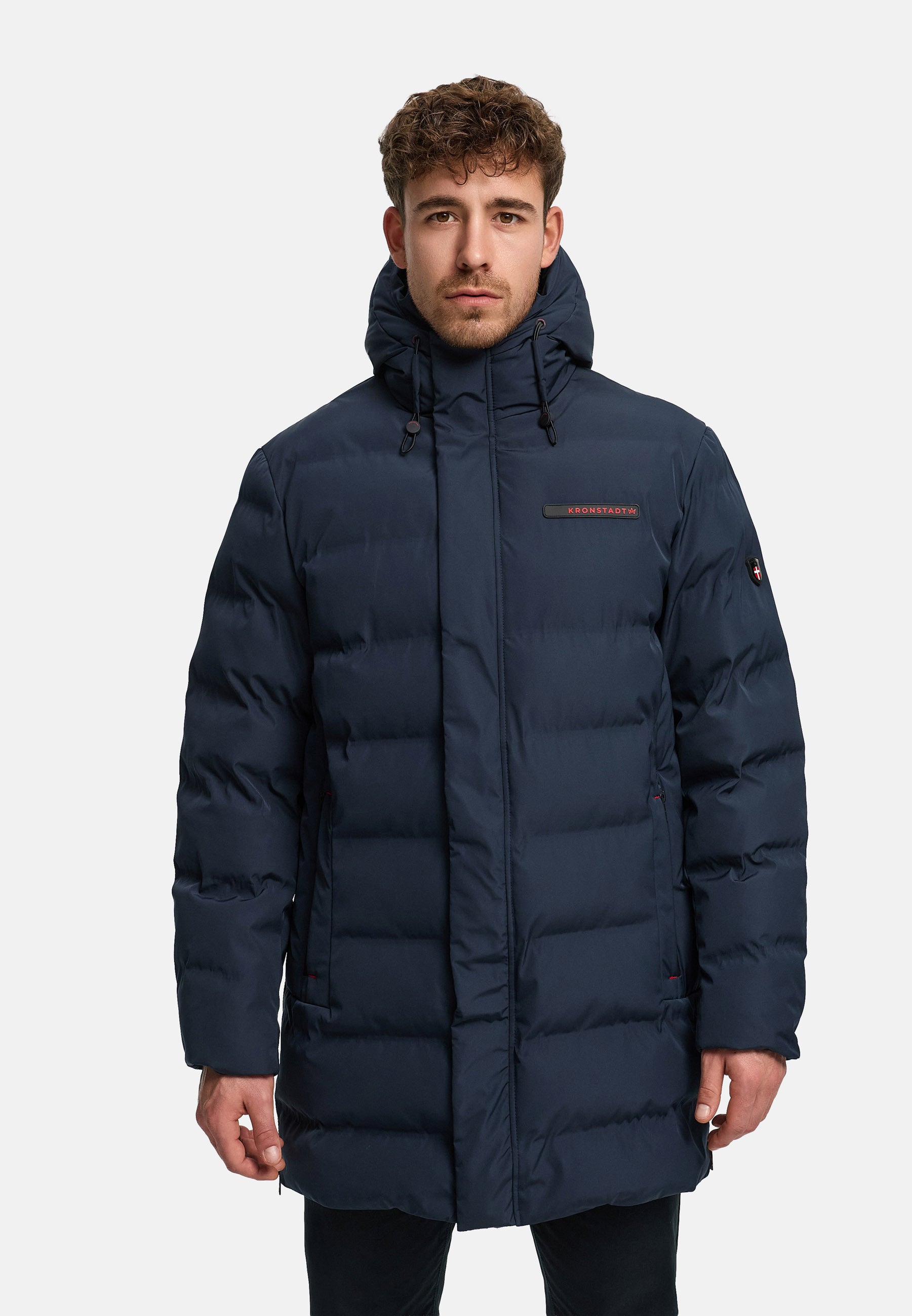Winterjacke KSBourland hood jacket Sky Captain