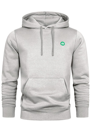 Kapuzenpullover KSLars Hoodie Lt Grey Mix Produktbild