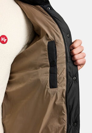 Winterjacke KSStevens Steppjacke Black Produktbild