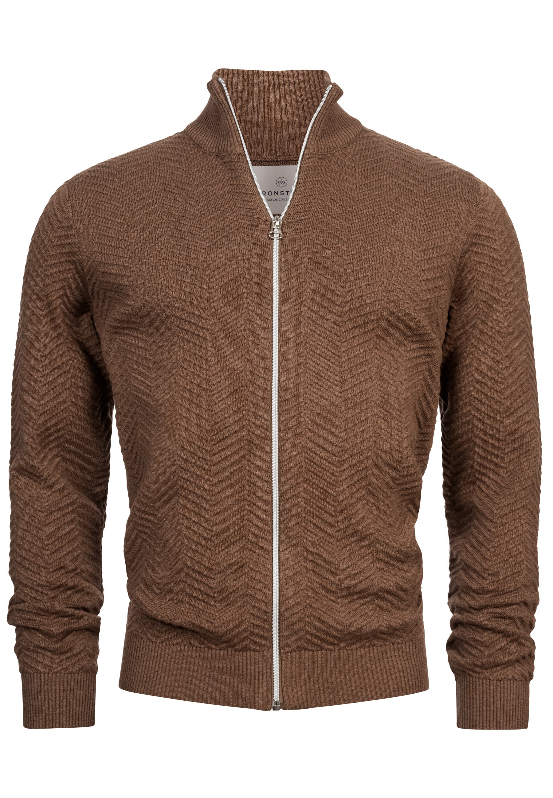 Strickjacke KSCarlo Zip Monks Robe Mix Produktbild