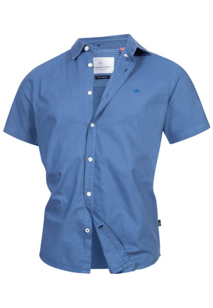 Hemd Kurzarm KSAsk Federal Blue Produktbild