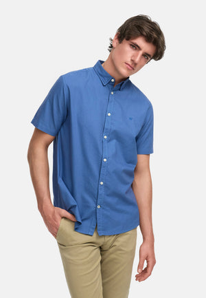 Hemd Kurzarm KSAsk Federal Blue Produktbild