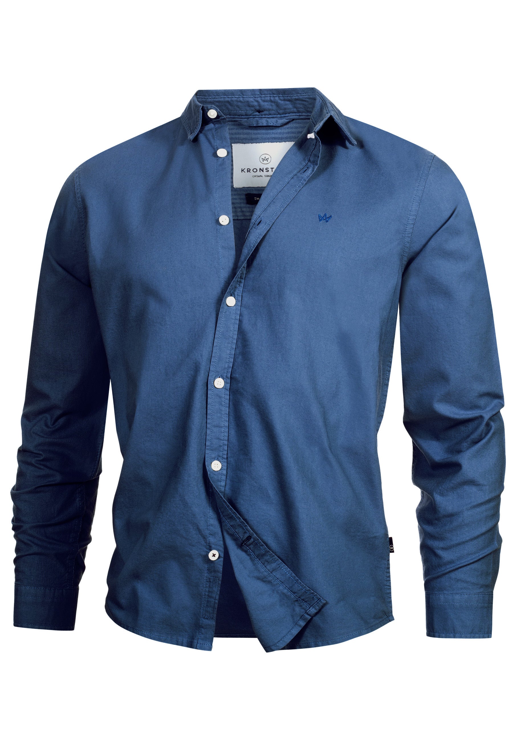 Hemd Langarm KSAsk Ls Federal Blue Produktbild