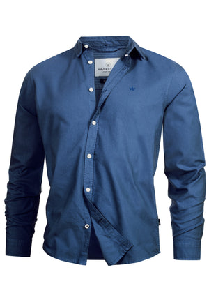 Hemd Langarm KSAsk Ls Federal Blue Produktbild