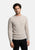 Strickpullover KSFlynn cabel crew neck knit Stone mix