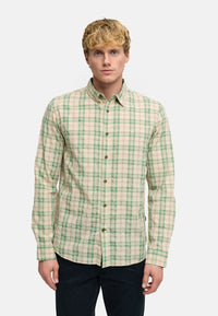 Hemd Langarm KSKiefer Deep Lichen Green