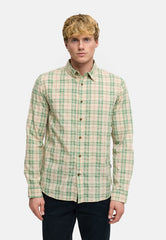 Hemd Langarm KSKiefer Deep Lichen Green