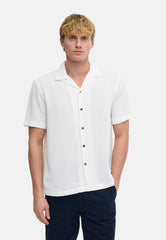 Hemd Kurzarm KSFawn Offwhite