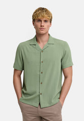 Hemd Kurzarm KSFawn Chinois Green