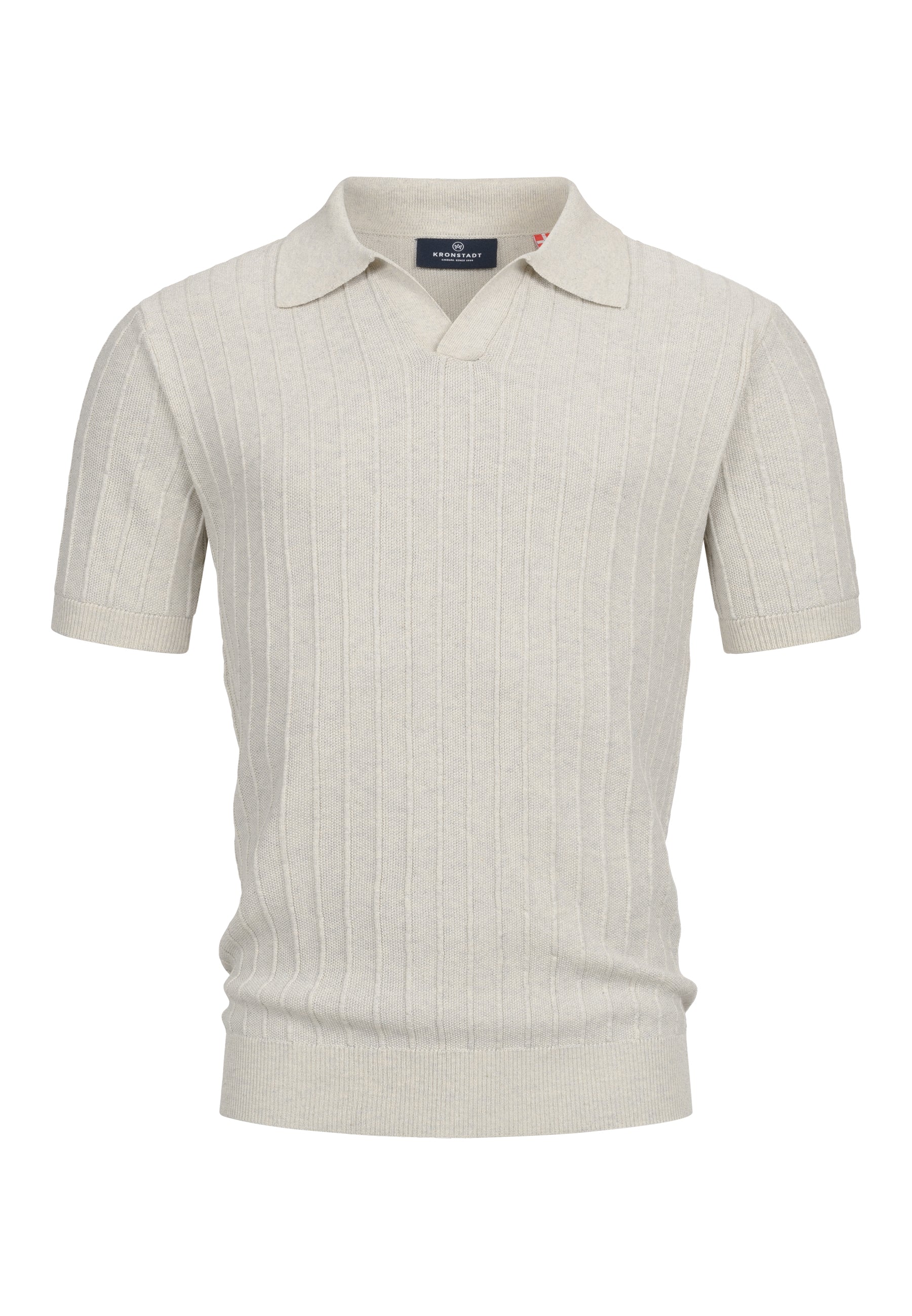 Poloshirt KSAlonzo Beige Mix Produktbild
