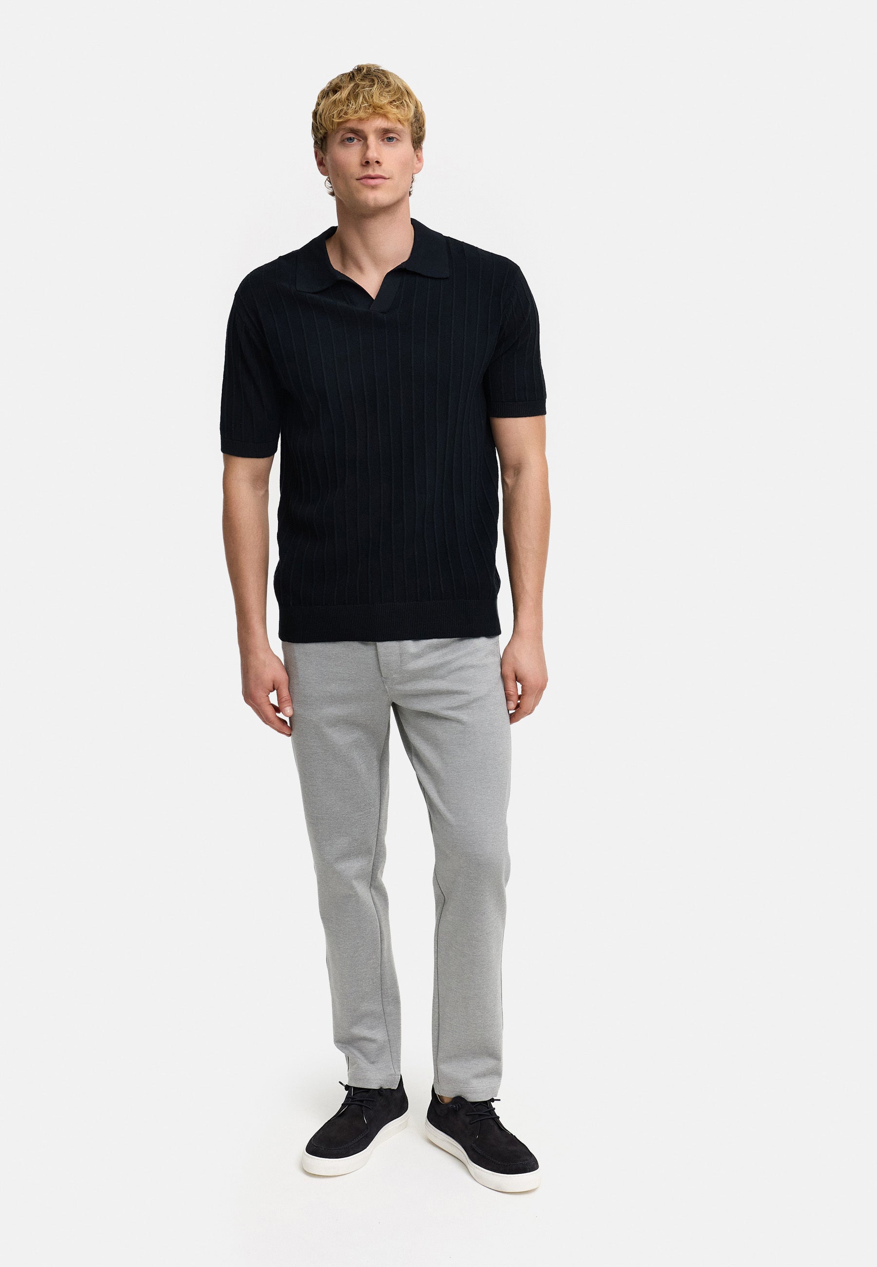 Poloshirt KSAlonzo Black Produktbild