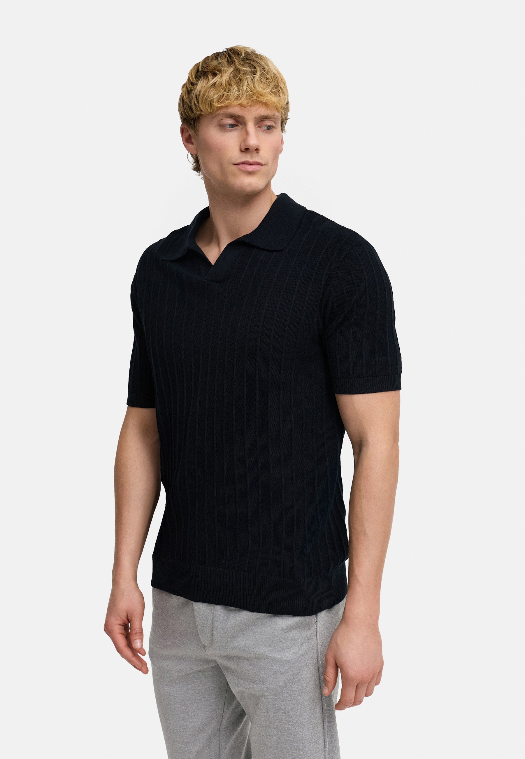 Poloshirt KSAlonzo Black Produktbild
