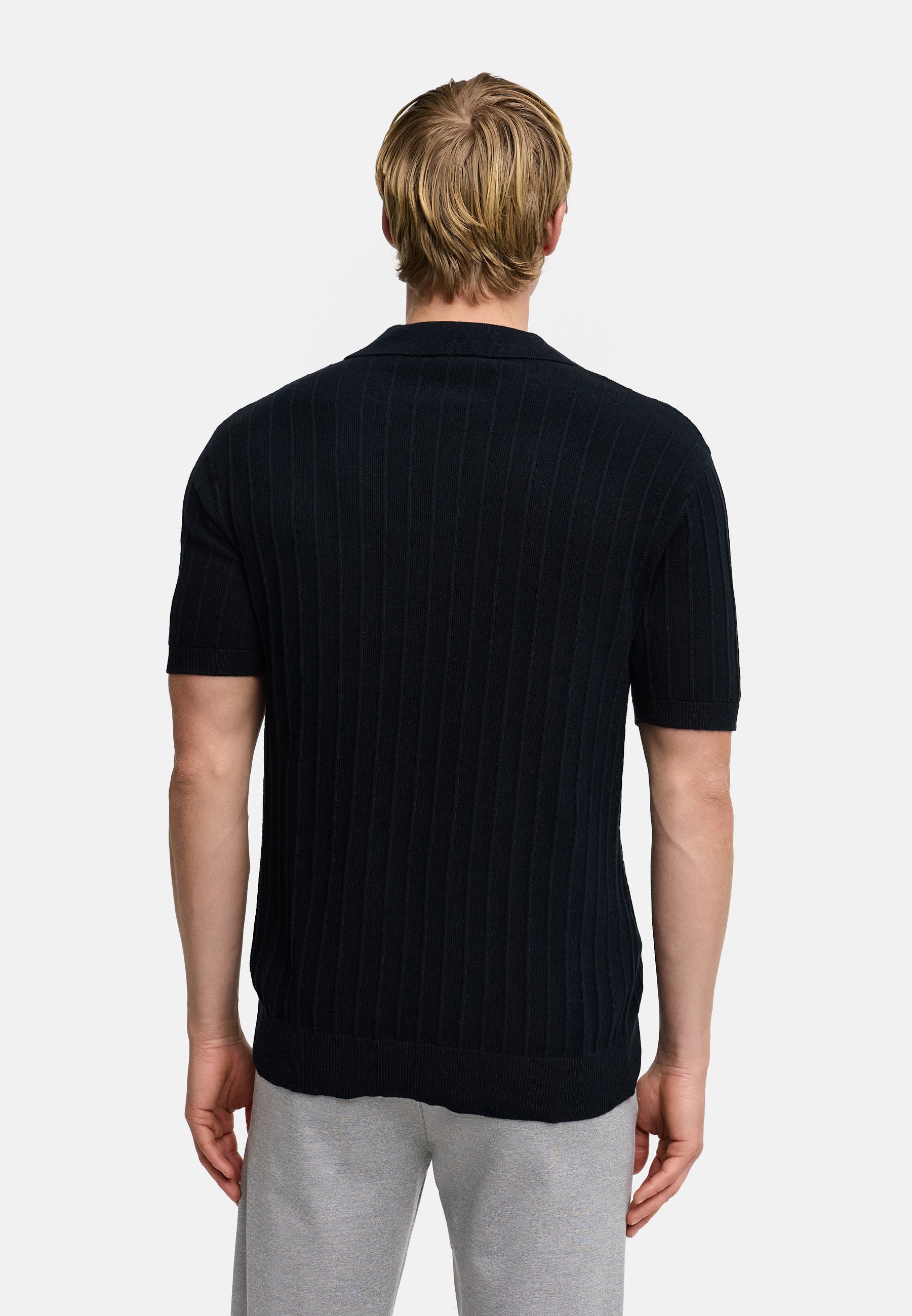Poloshirt KSAlonzo Black Produktbild