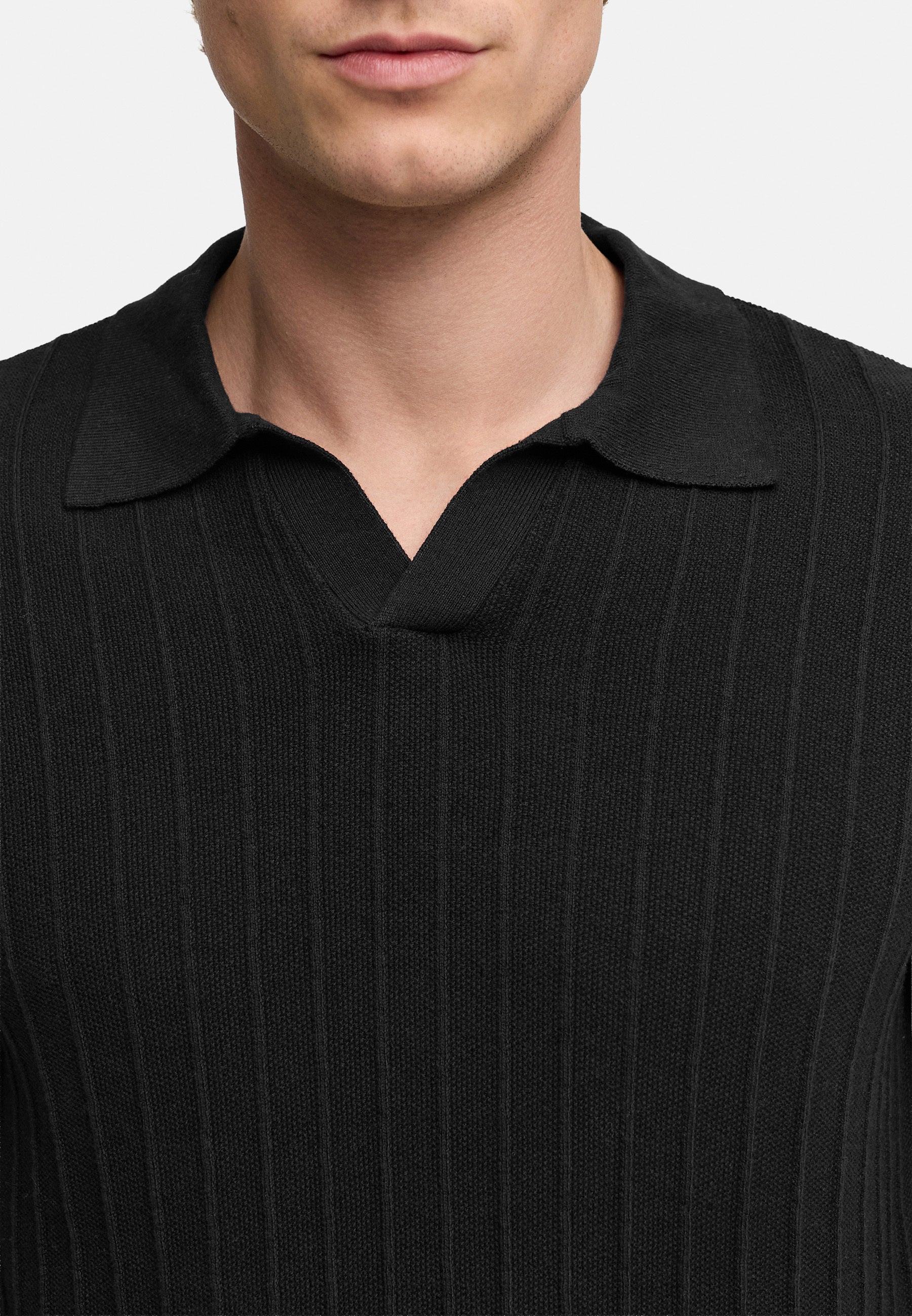 Poloshirt KSAlonzo Black Produktbild
