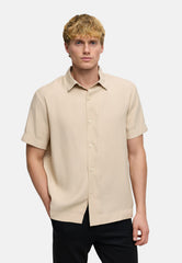Hemd Kurzarm KSEckdahl White Pepper