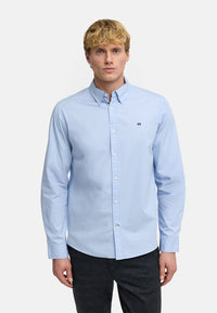 Hemd Langarm KSBrad Light Blue