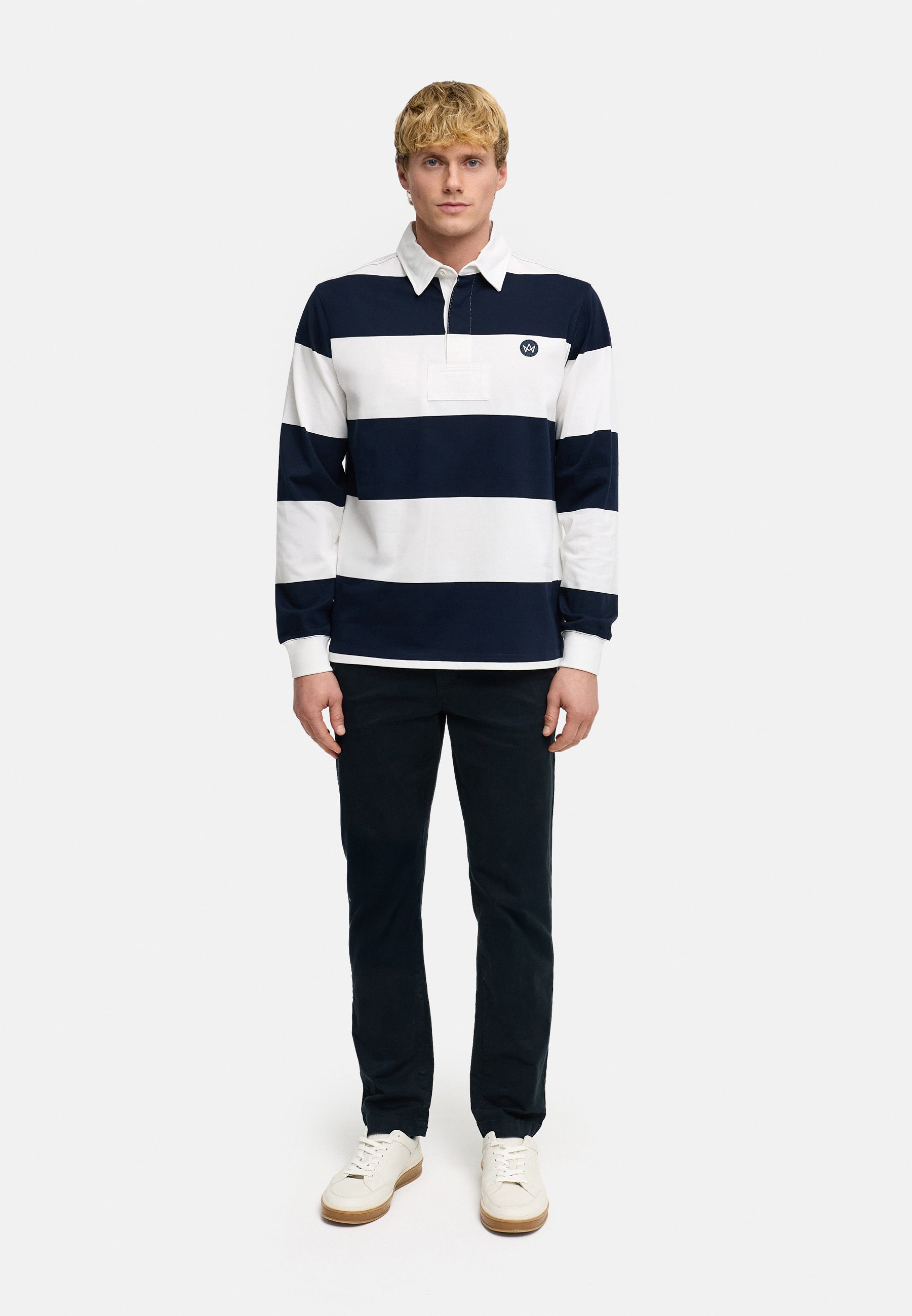 Langarmshirt KSLark Polo Sky Captain Produktbild