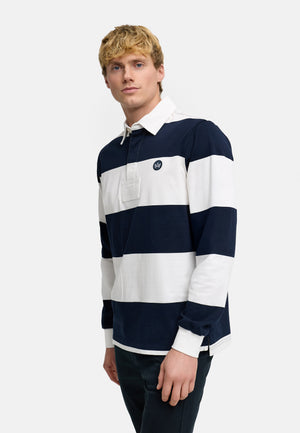 Langarmshirt KSLark Polo Sky Captain Produktbild