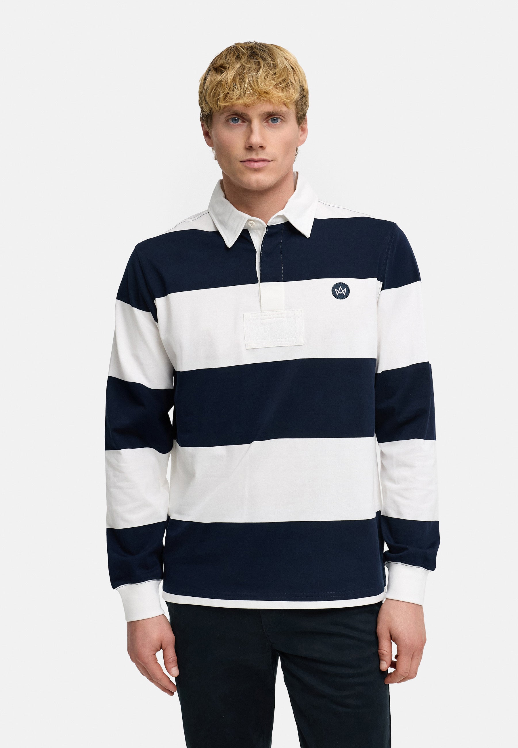 Langarmshirt KSLark Polo Sky Captain Produktbild