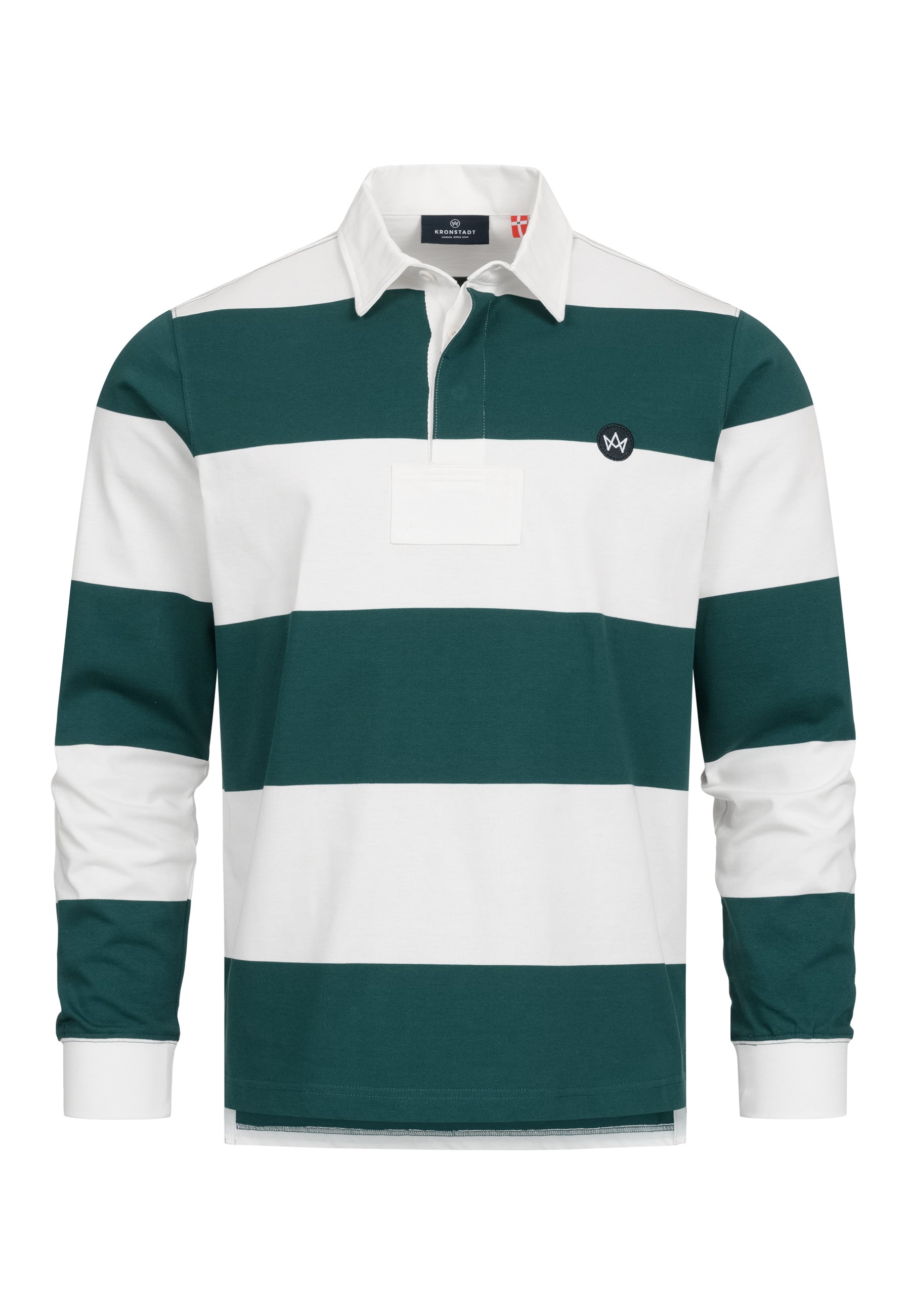 Langarmshirt KSLark Polo Pine Green Produktbild