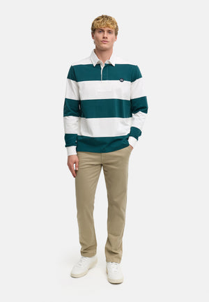 Langarmshirt KSLark Polo Pine Green Produktbild