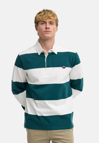 Langarmshirt KSLark Polo Pine Green