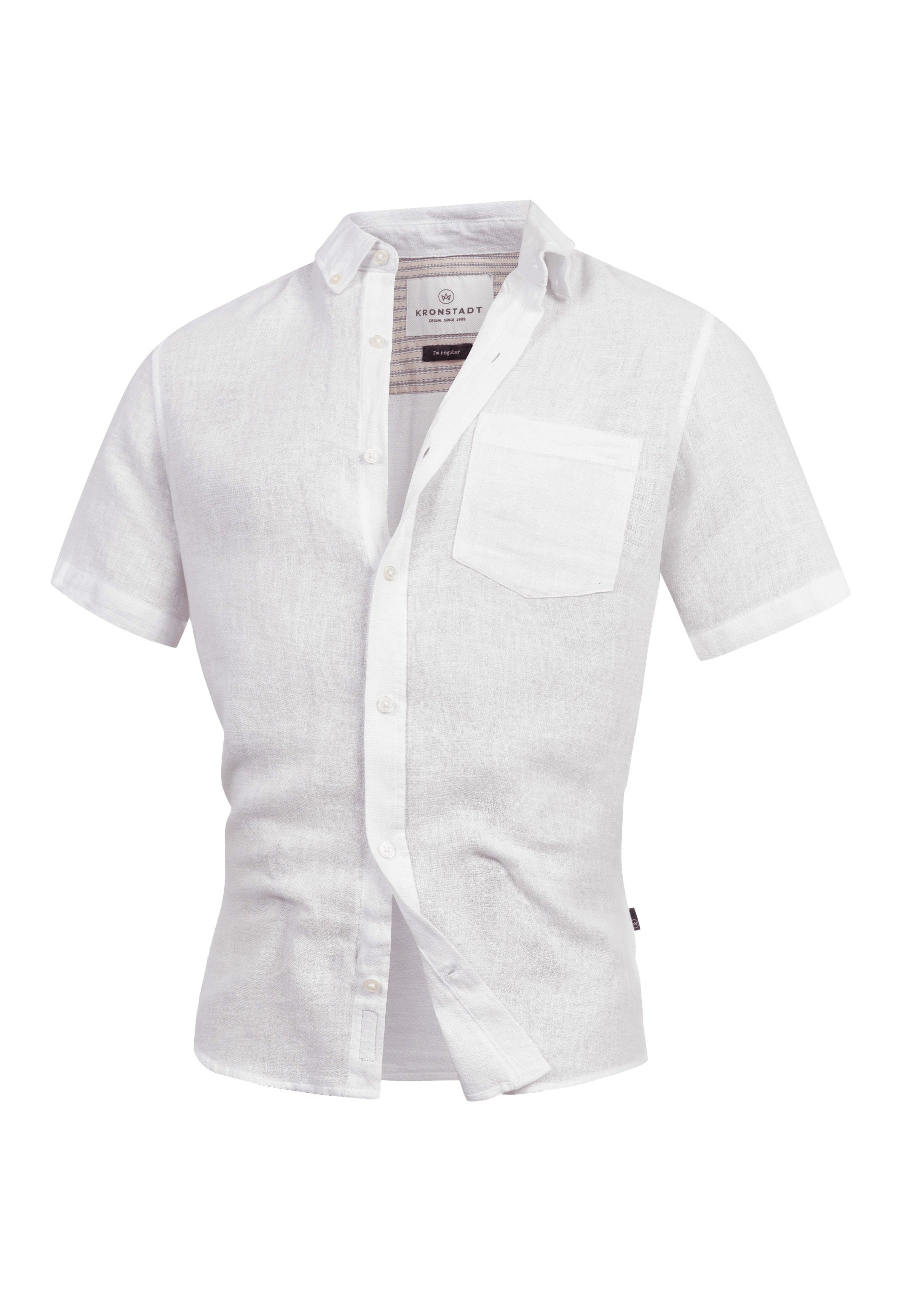 Hemd Kurzarm KSGallagher Offwhite Produktbild