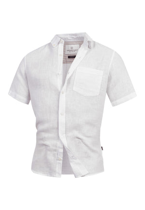 Hemd Kurzarm KSGallagher Offwhite Produktbild