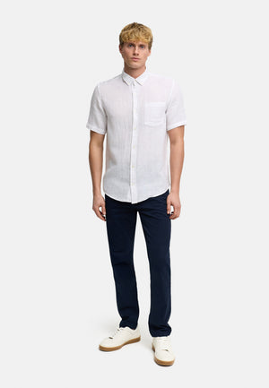 Hemd Kurzarm KSGallagher Offwhite Produktbild
