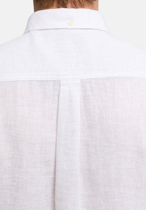 Hemd Kurzarm KSGallagher Offwhite Produktbild