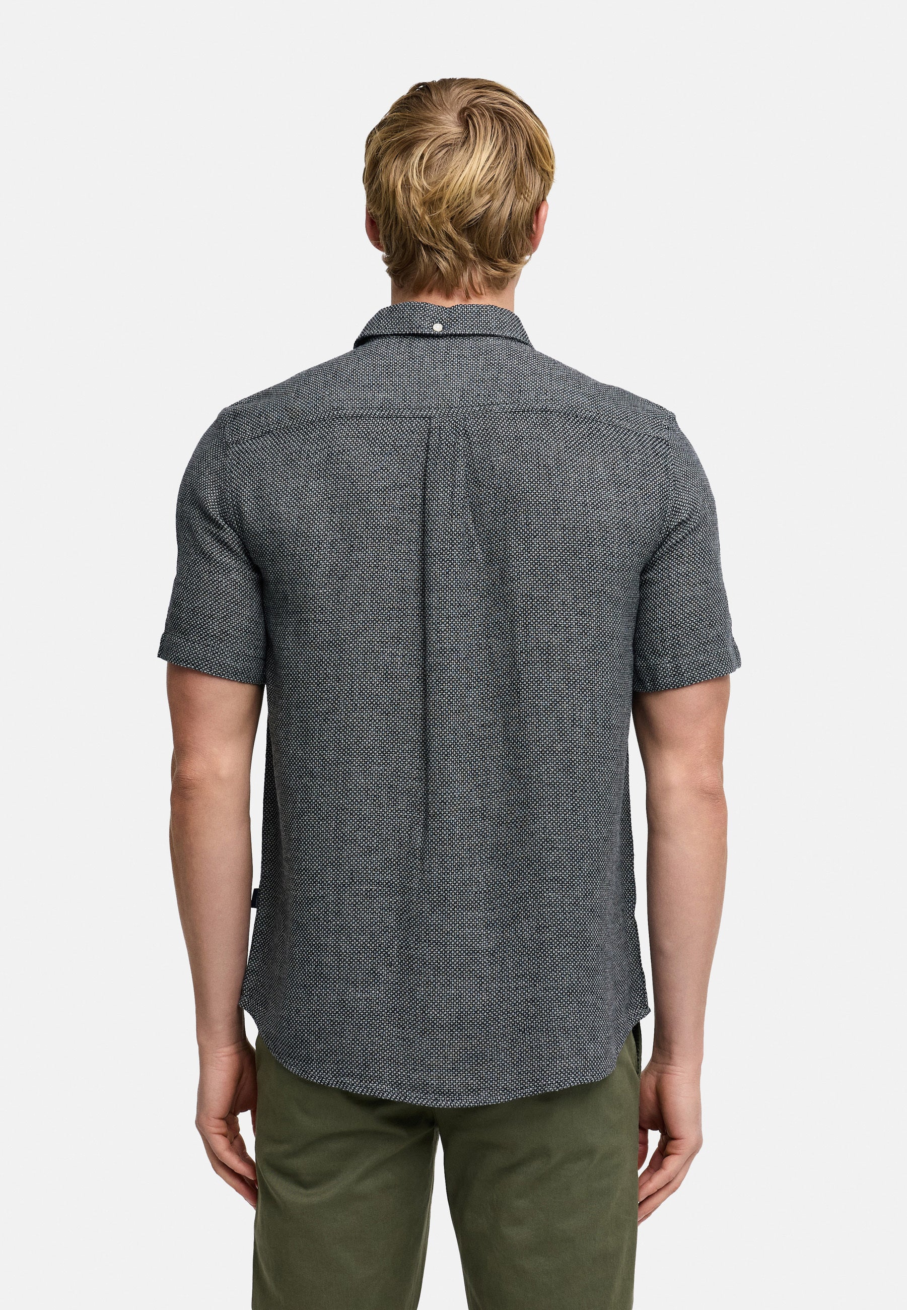 Hemd Kurzarm KSGallagher Black Produktbild