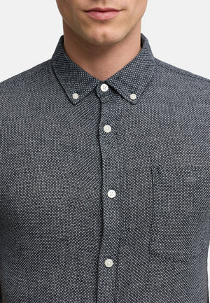 Hemd Kurzarm KSGallagher Black Produktbild
