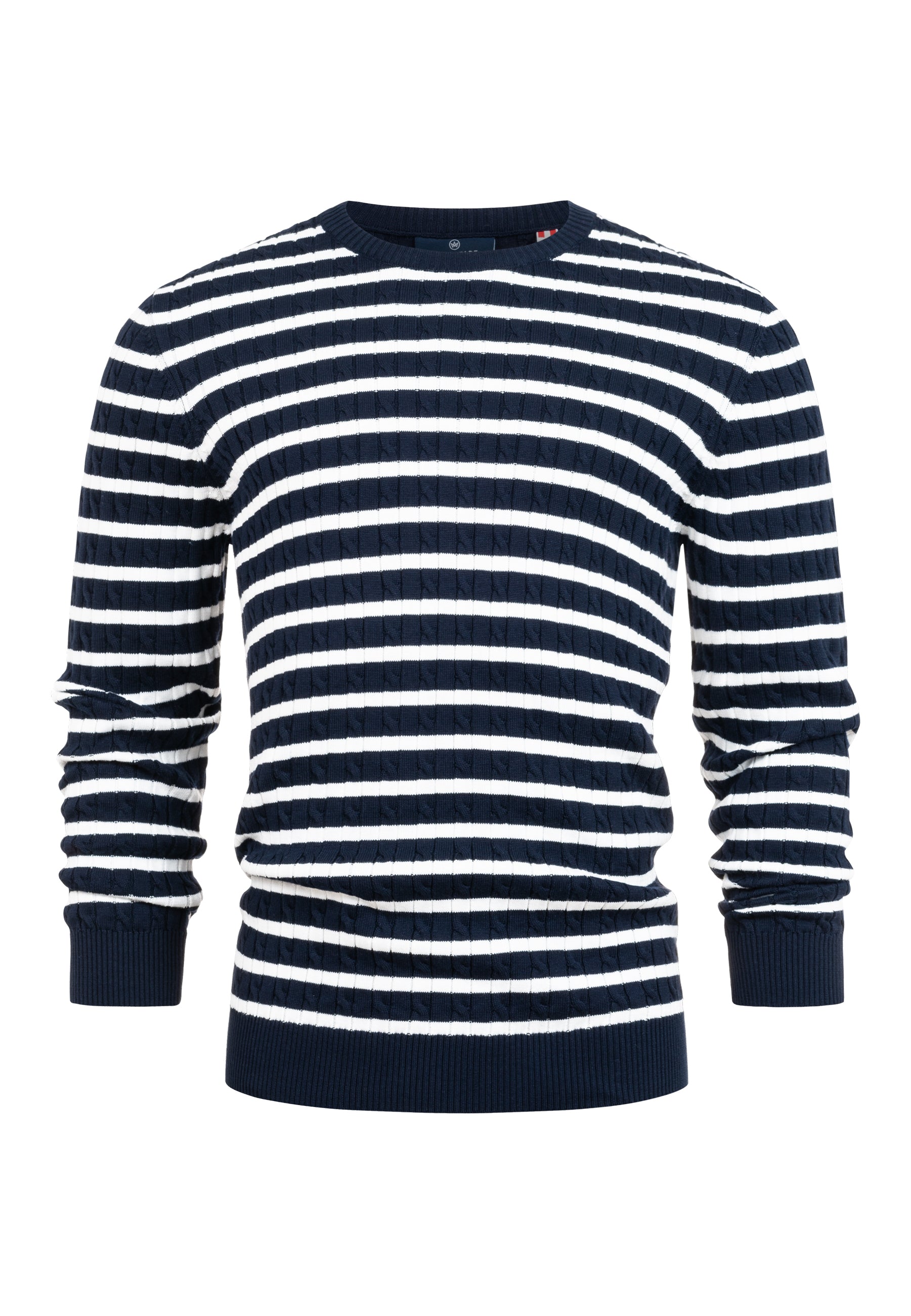 Strickpullover KSCable Sky Captain Mix Produktbild