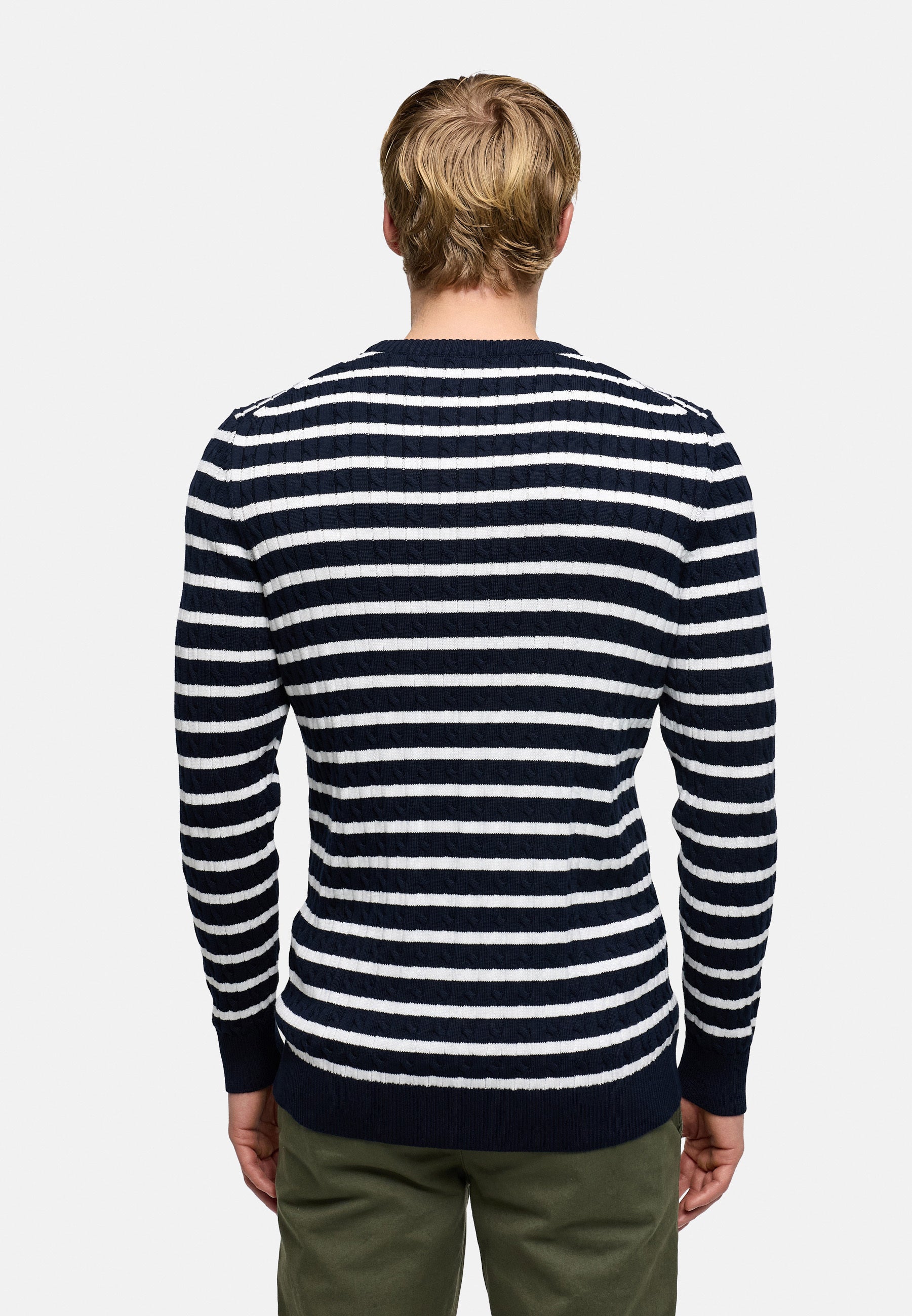 Strickpullover KSCable Sky Captain Mix Produktbild