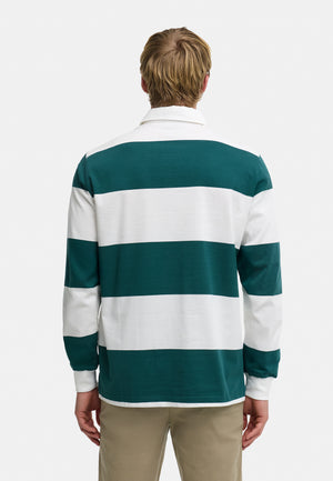 Langarmshirt KSLark Polo Pine Green Produktbild