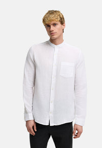 Hemd Langarm KSGallagher Offwhite